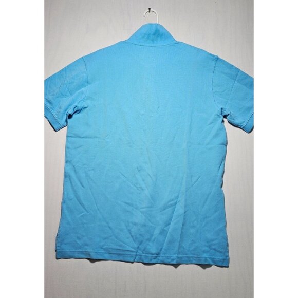 Eddie Bauer Polo Shirt Men’s Large Blue Casual Short Sleeve New Without Tags - Picture 3 of 3